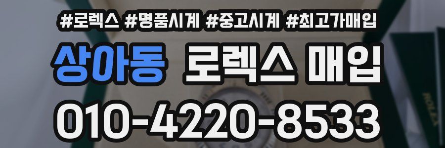 상아동 로렉스 매입