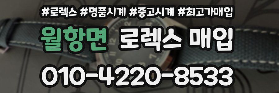 월항면 로렉스 매입