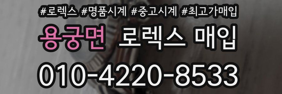 용궁면 로렉스 매입