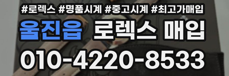 울진읍 로렉스 매입