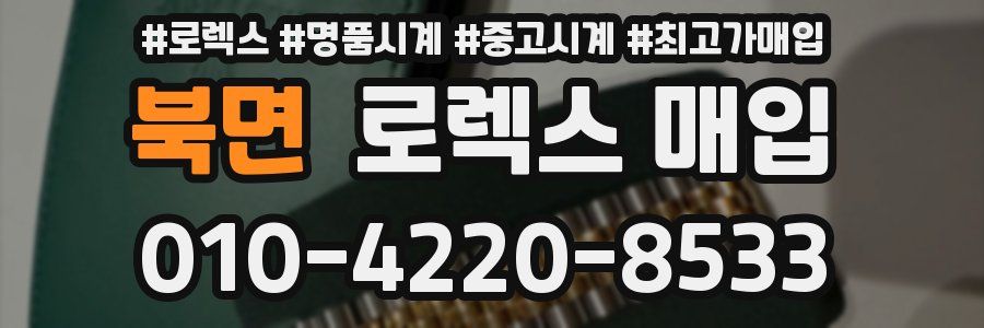 북면 로렉스 매입