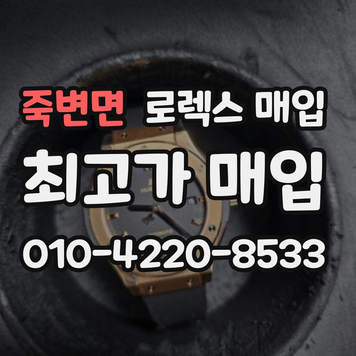 죽변면 로렉스 매입