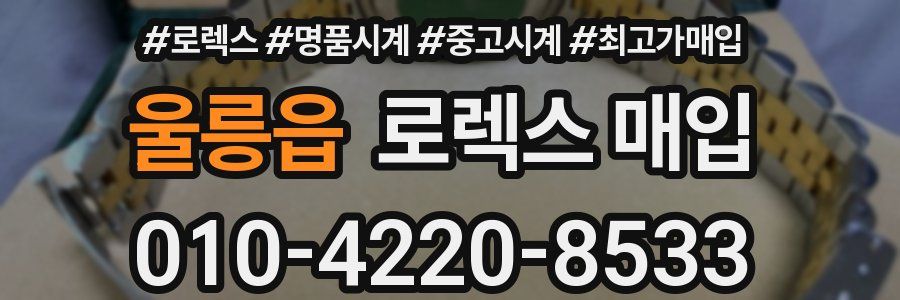 울릉읍 로렉스 매입
