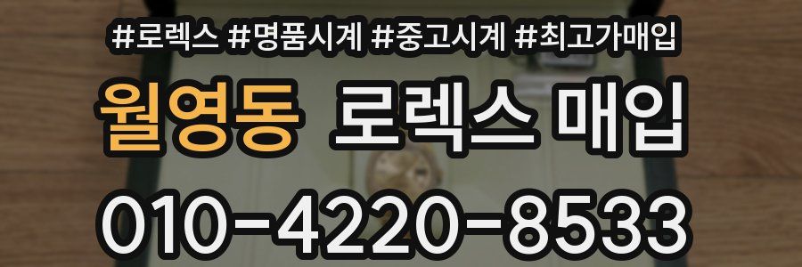 월영동 로렉스 매입