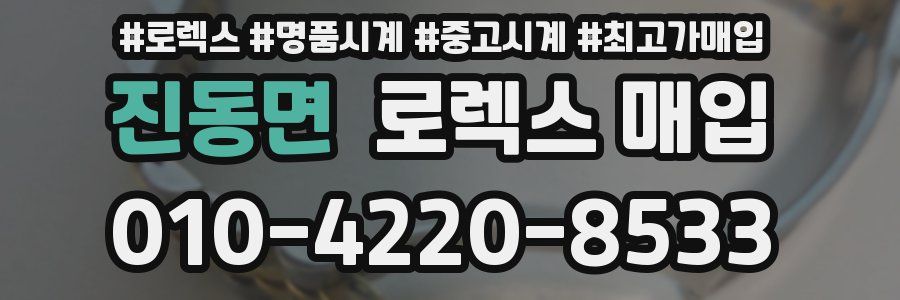 진동면 로렉스 매입