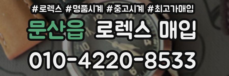 문산읍 로렉스 매입