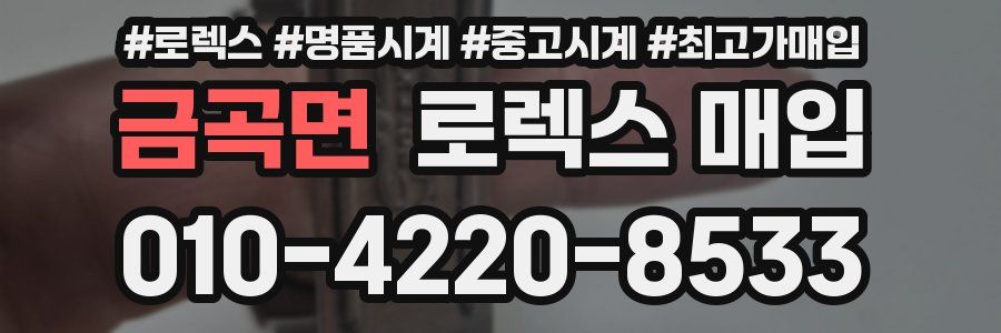 금곡면 로렉스 매입