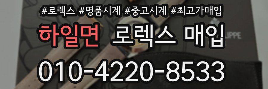하일면 로렉스 매입