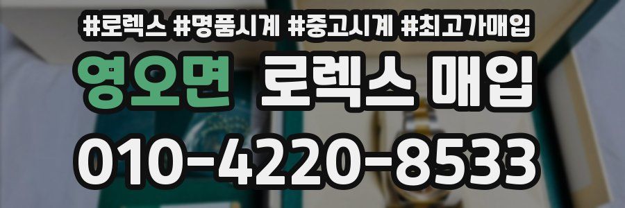 영오면 로렉스 매입