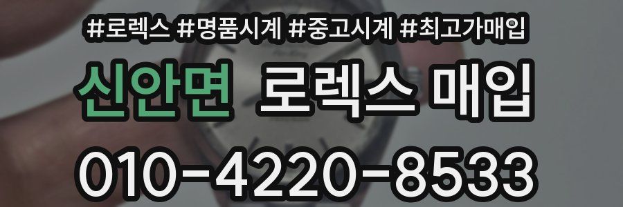 신안면 로렉스 매입