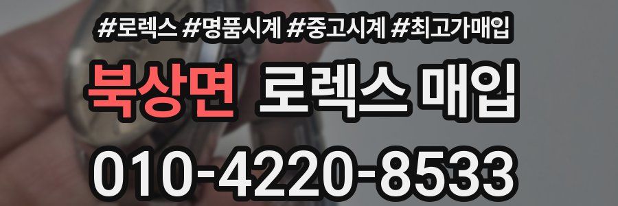 북상면 로렉스 매입