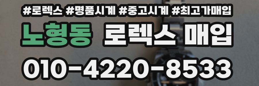 노형동 로렉스 매입