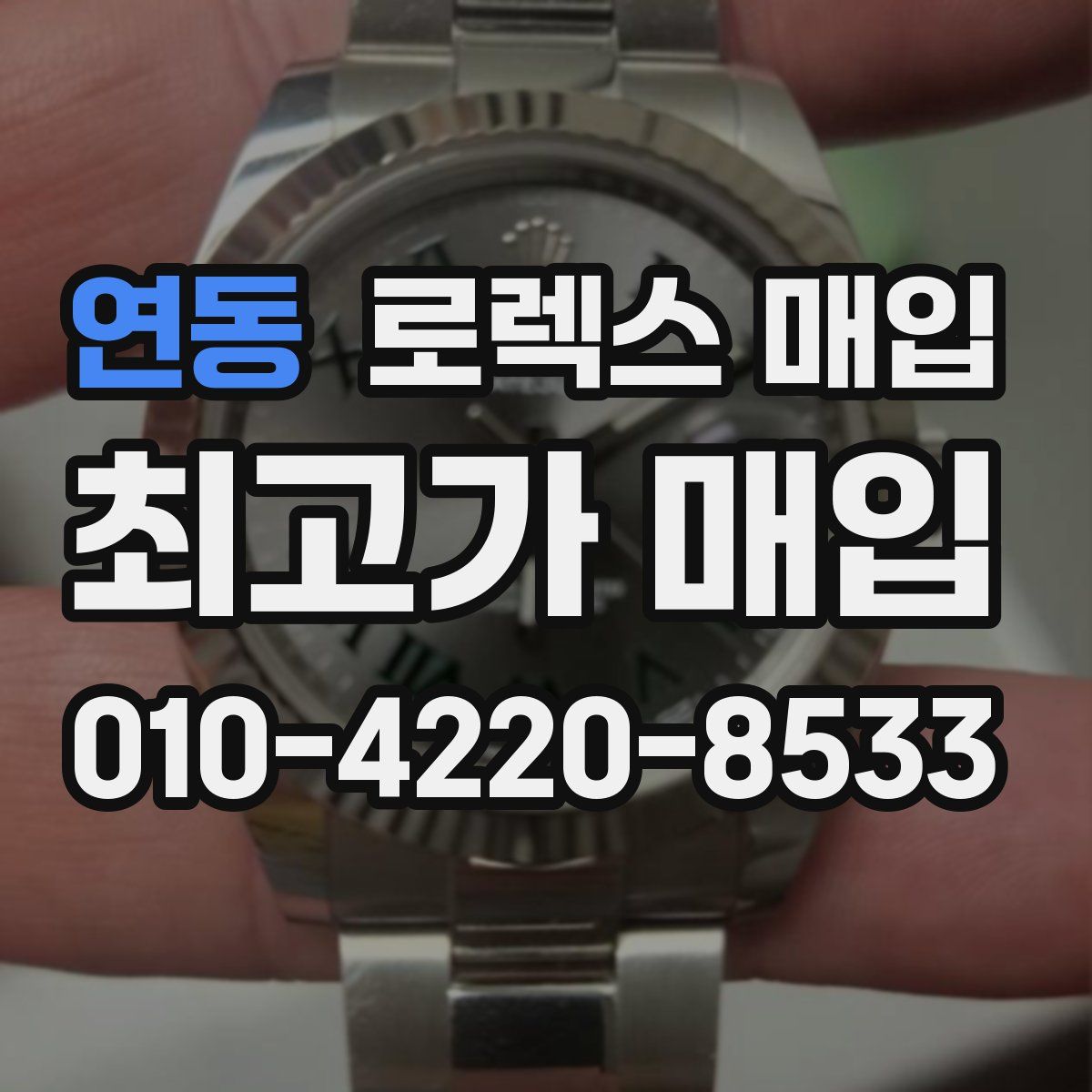 연동 로렉스 매입