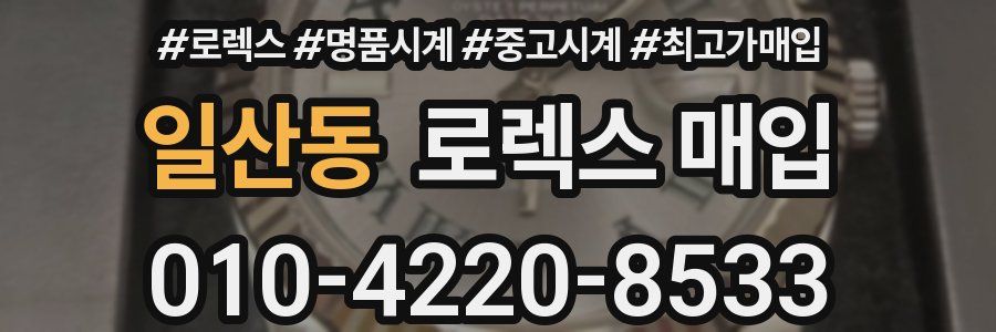 일산동 로렉스 매입