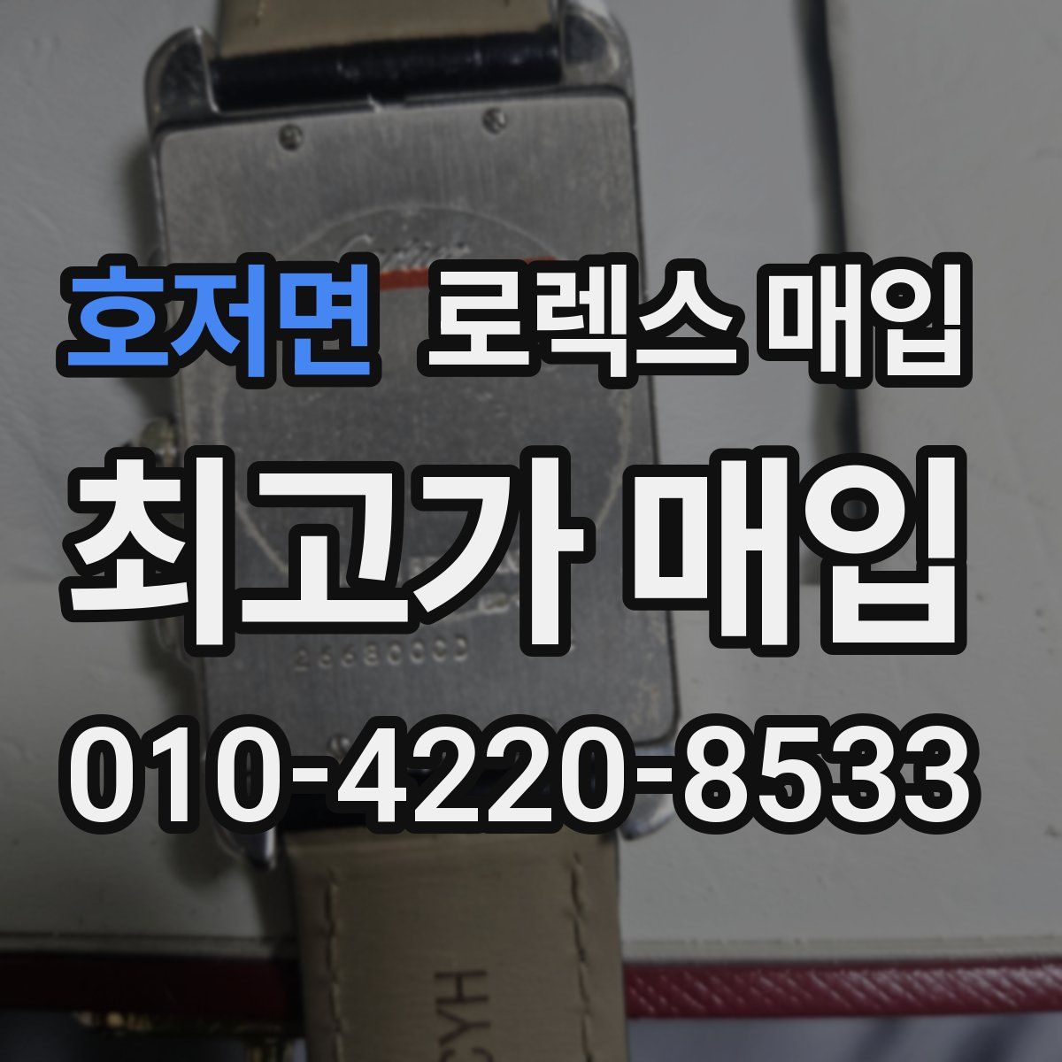 호저면 로렉스 매입