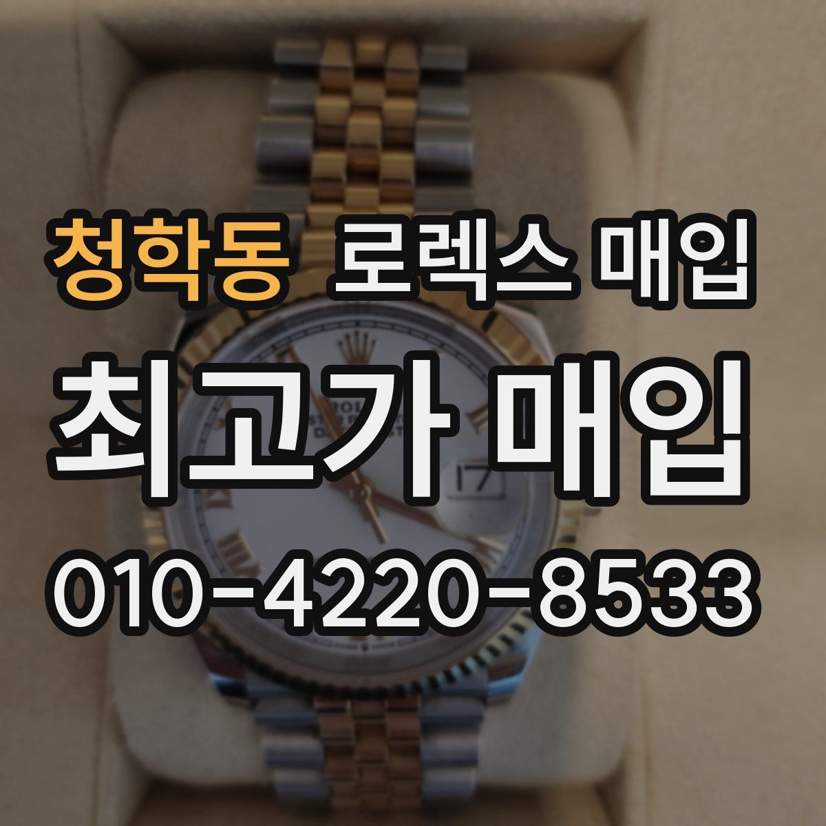 청학동 로렉스 매입