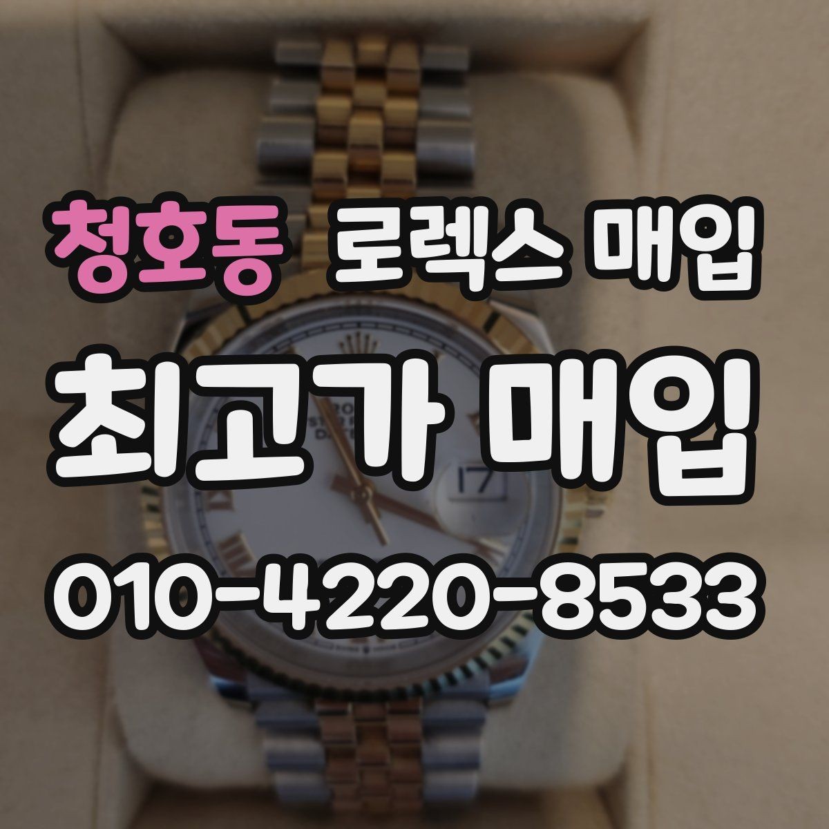 청호동 로렉스 매입 인기 라인업별 시세 특징 정리