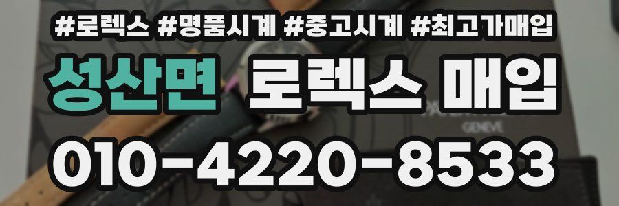 성산면 로렉스 매입