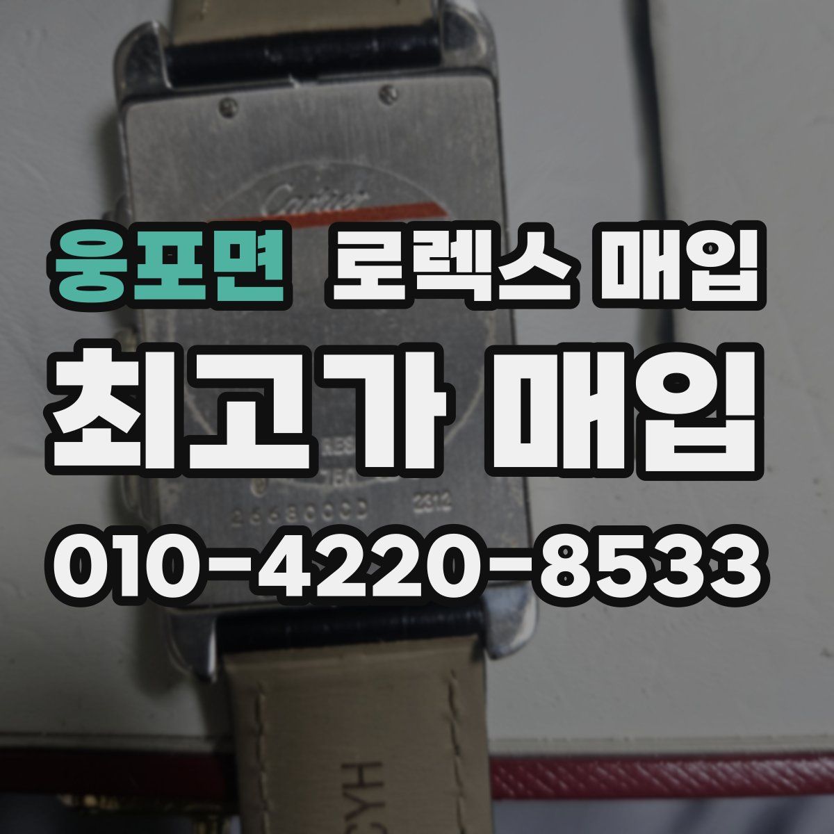 웅포면 로렉스 매입