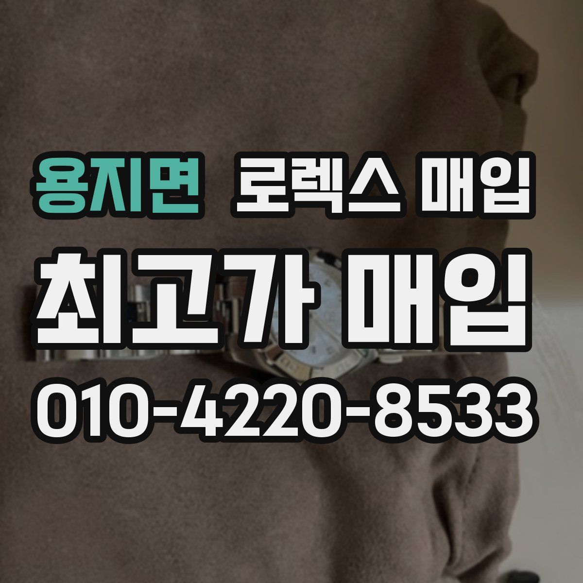 용지면 로렉스 매입