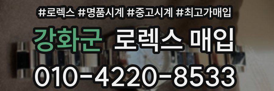 강화군 로렉스 매입