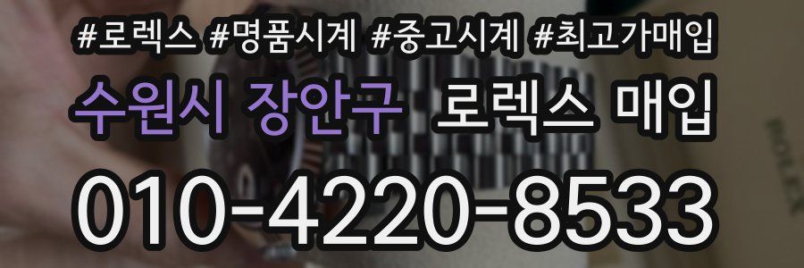 수원시 장안구 로렉스 매입