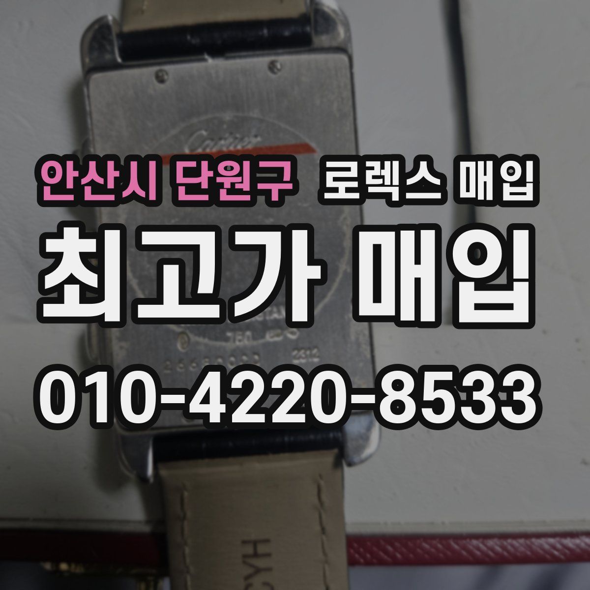 안산시 단원구 로렉스 매입