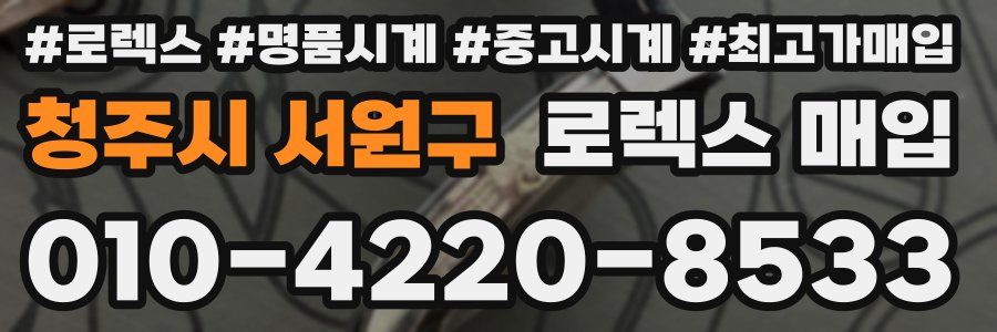 청주시 서원구 로렉스 매입