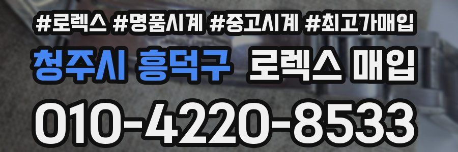 청주시 흥덕구 로렉스 매입