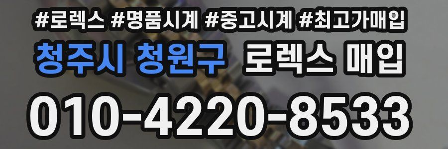 청주시 청원구 로렉스 매입