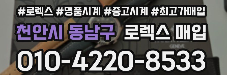 천안시 동남구 로렉스 매입
