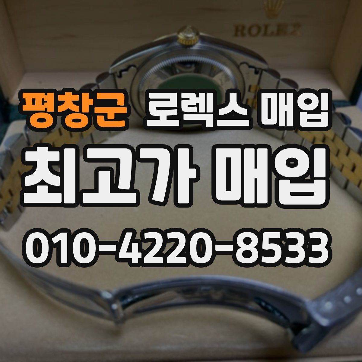 평창군 로렉스 매입