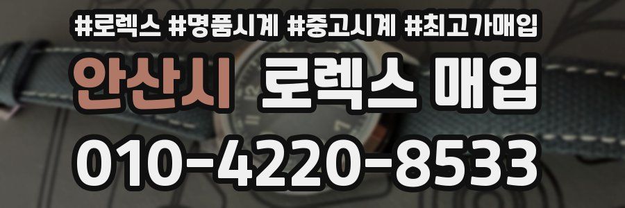 안산시 로렉스 매입
