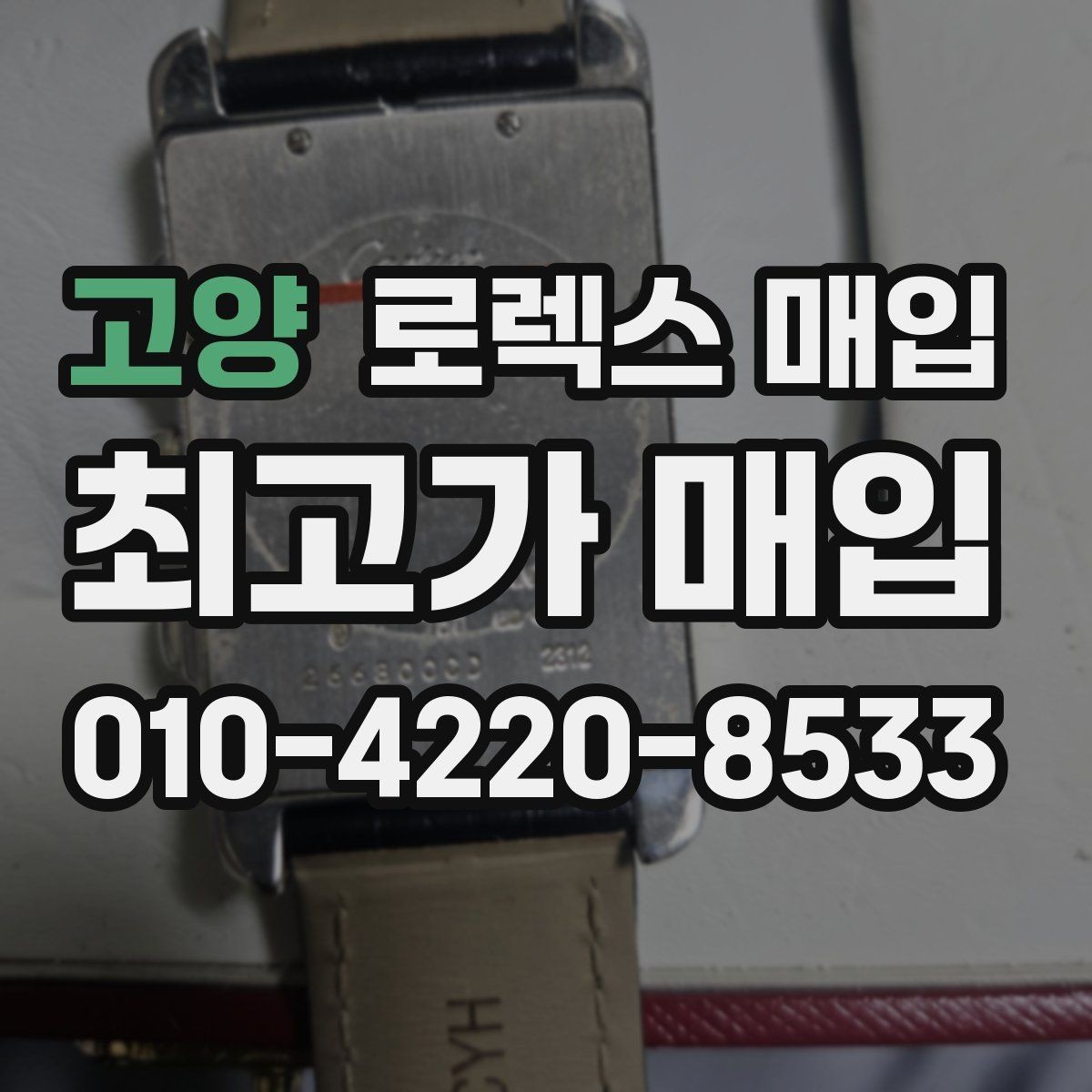고양 로렉스 매입 인기 라인업별 시세 특징 정리