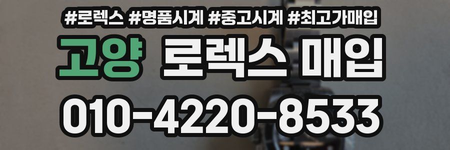 고양 로렉스 매입