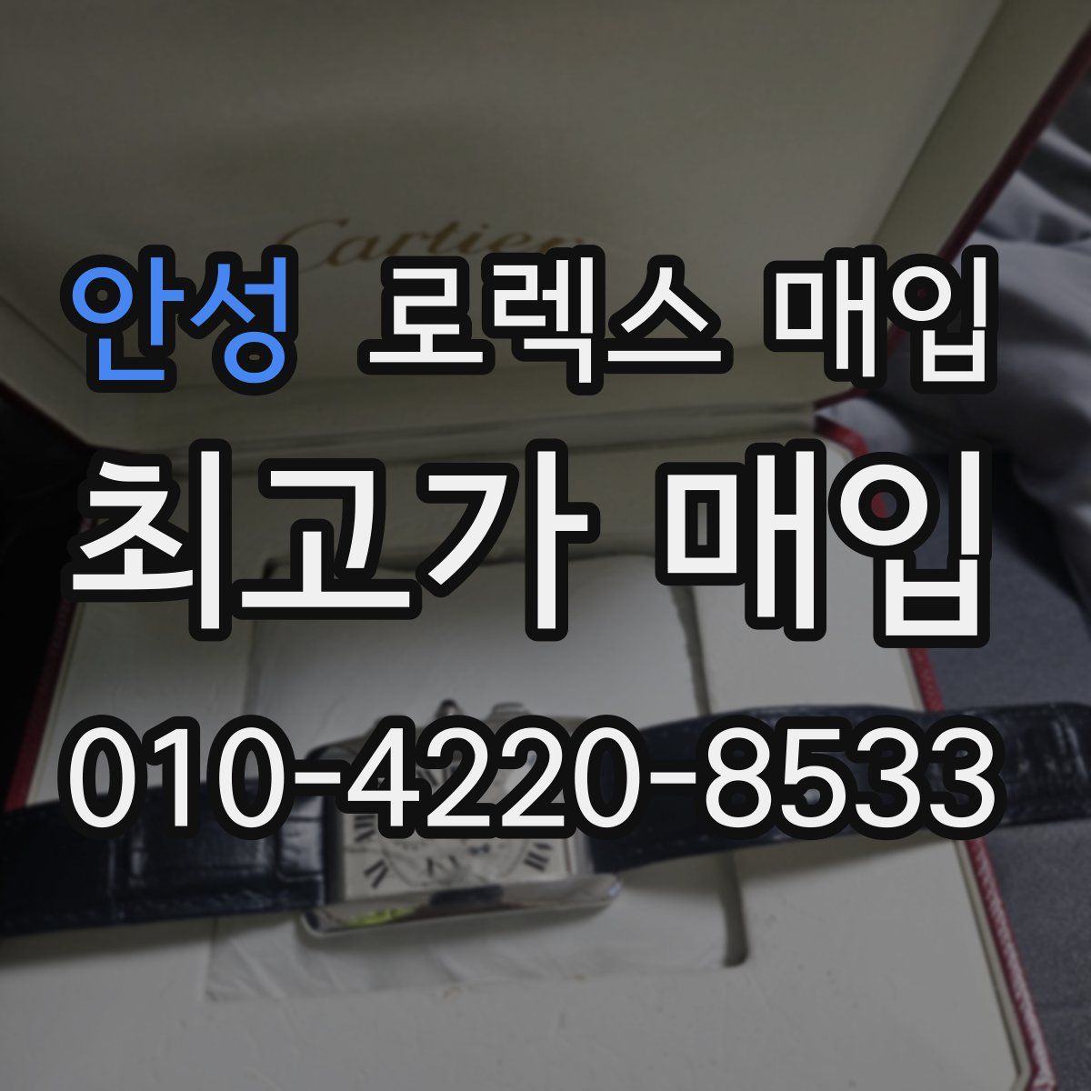 안성 로렉스 매입