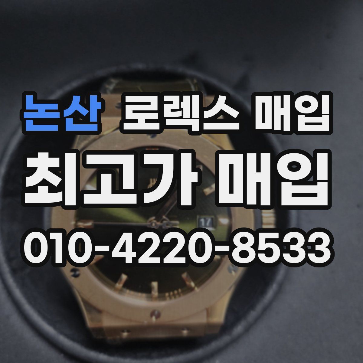 논산 로렉스 매입