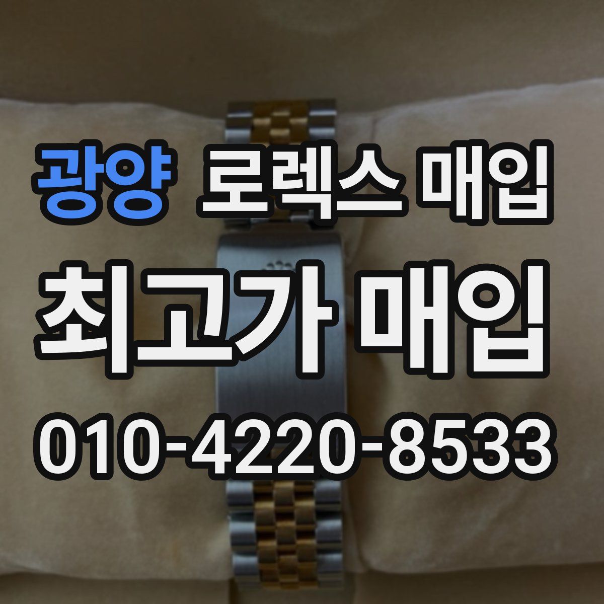 광양 로렉스 매입