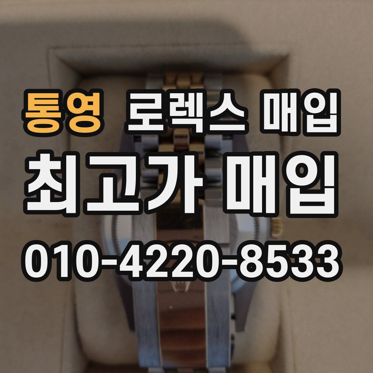 통영 로렉스 매입