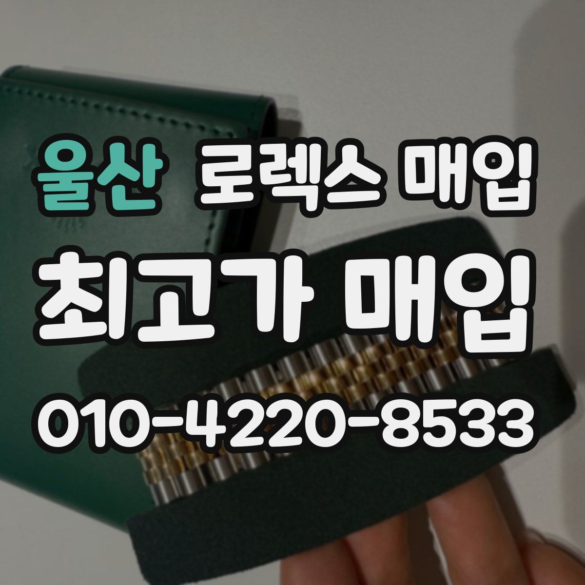 울산 로렉스 매입