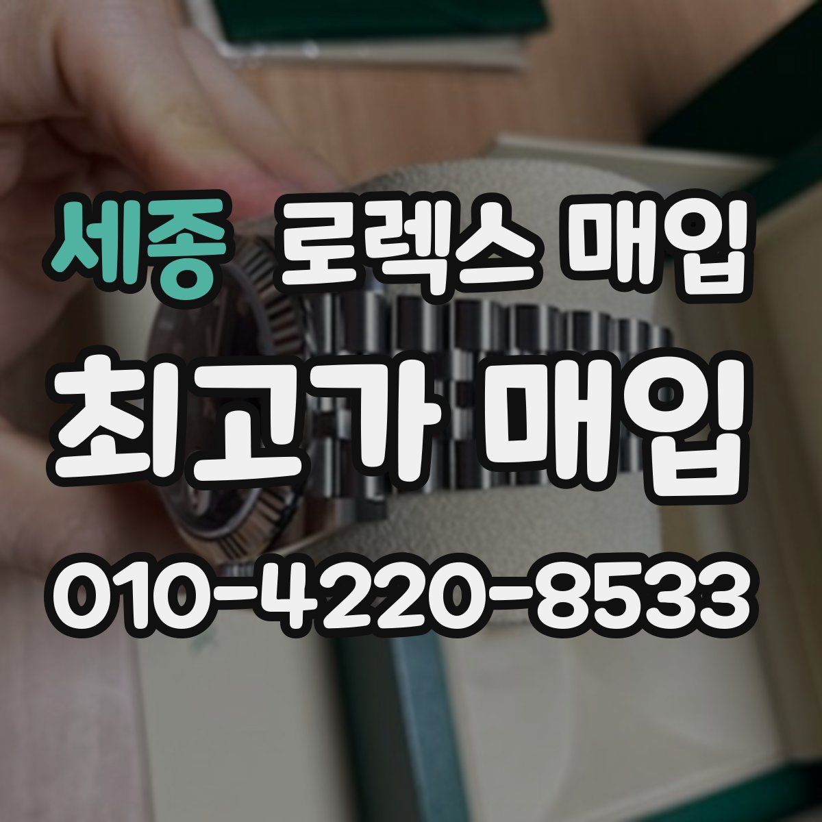 세종 로렉스 매입