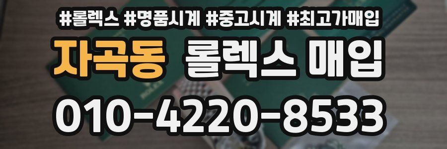 자곡동 롤렉스 매입