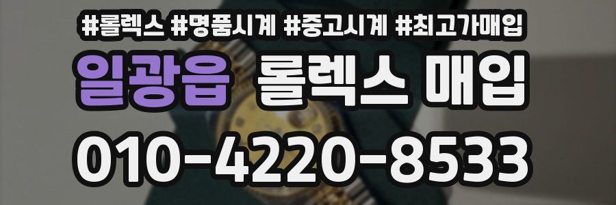 일광읍 롤렉스 매입