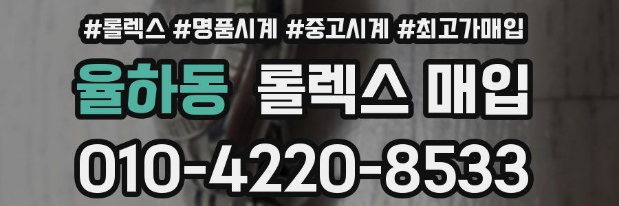 율하동 롤렉스 매입