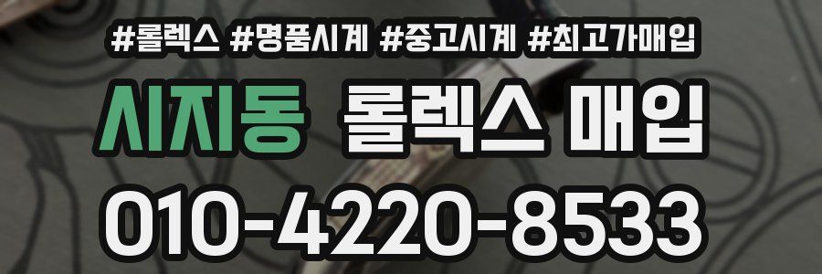 시지동 롤렉스 매입