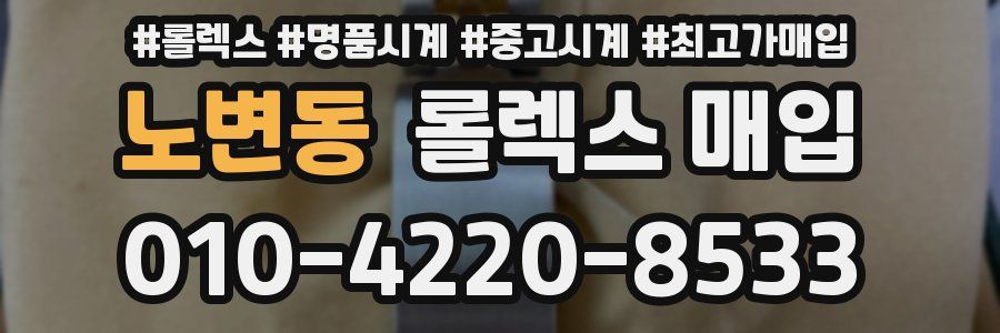 노변동 롤렉스 매입