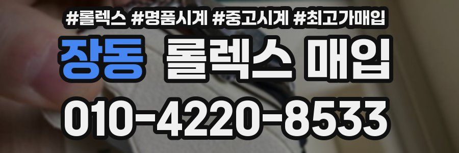장동 롤렉스 매입