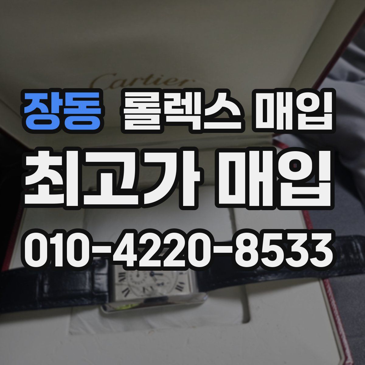 장동 롤렉스 매입