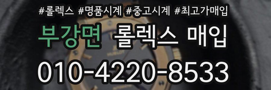 부강면 롤렉스 매입