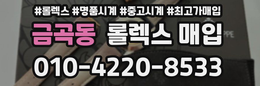 금곡동 롤렉스 매입